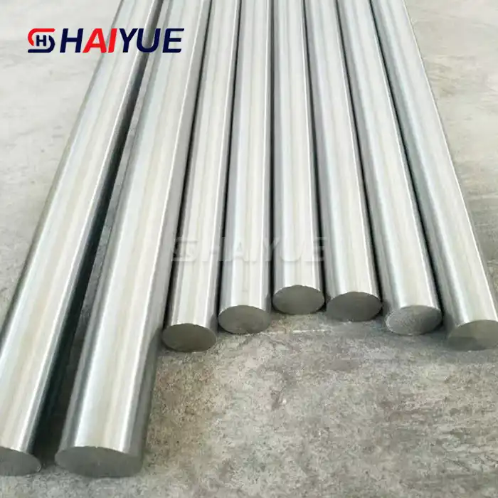 4mm titanium rod